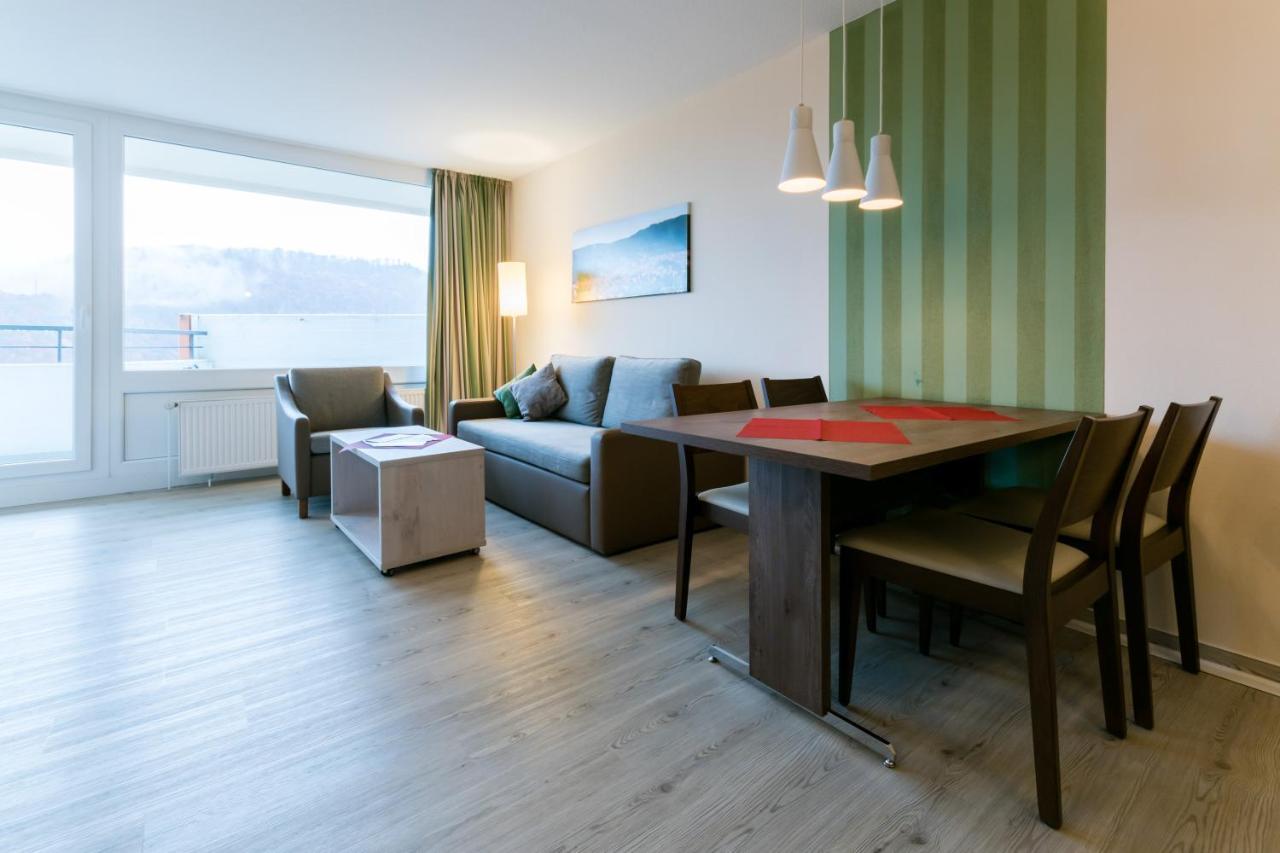 Familien Apartmenthotel Panoramic Bad Lauterberg Exterior photo