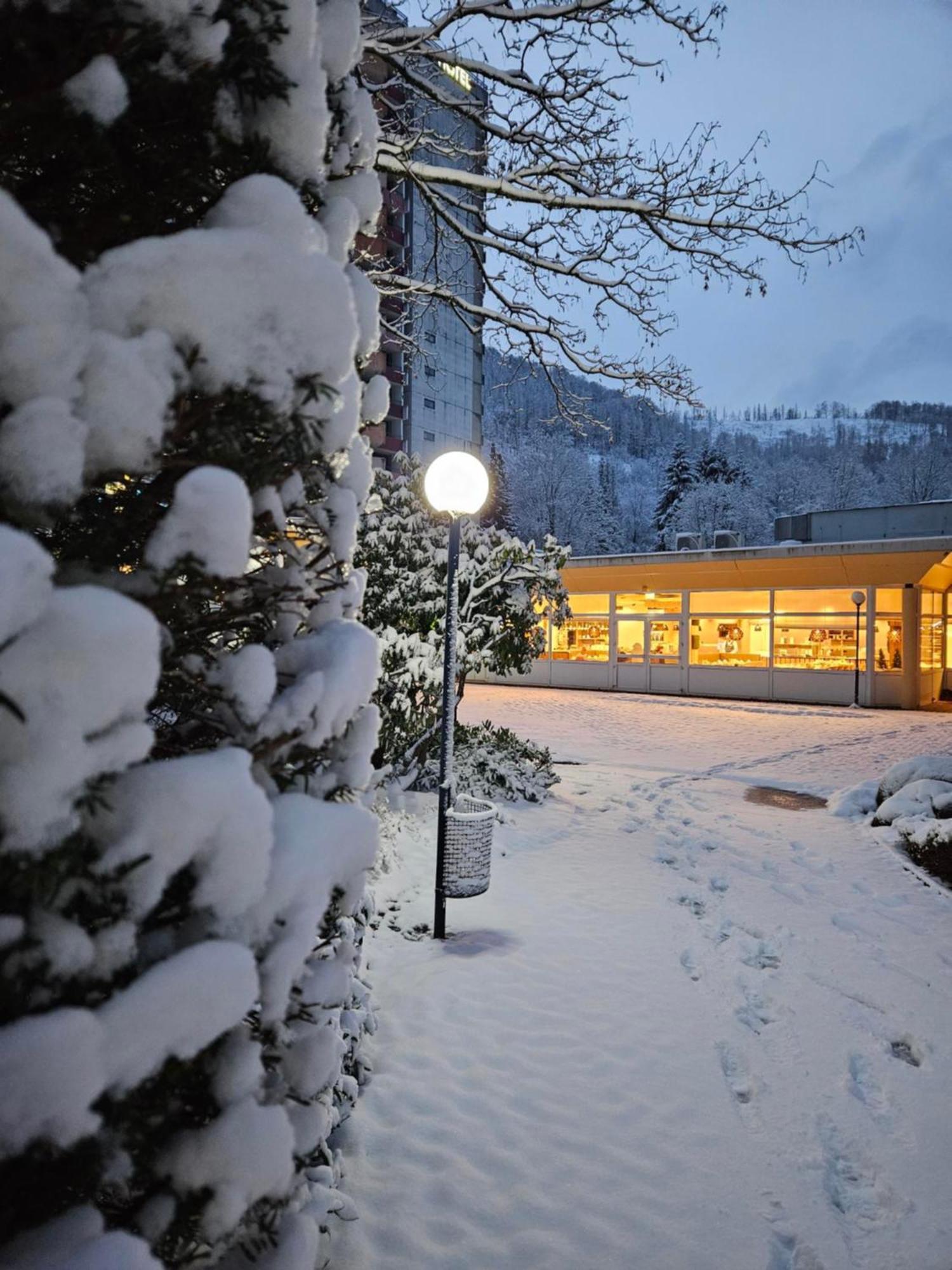 Familien Apartmenthotel Panoramic Bad Lauterberg Exterior photo